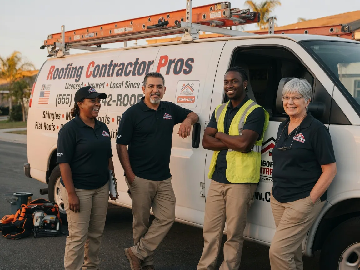 Local Roofing Contractors company in Evansville, IL
